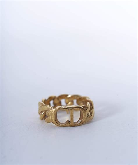 bague christian dior cd